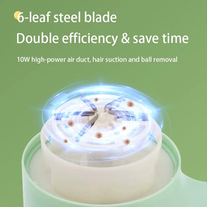 Lint Remover For Clothing Hair Ball Trimmer Fuzz Pellets Clothes Sweater Fabric Shaver with LED Digital Electric Fluff Lint Remo