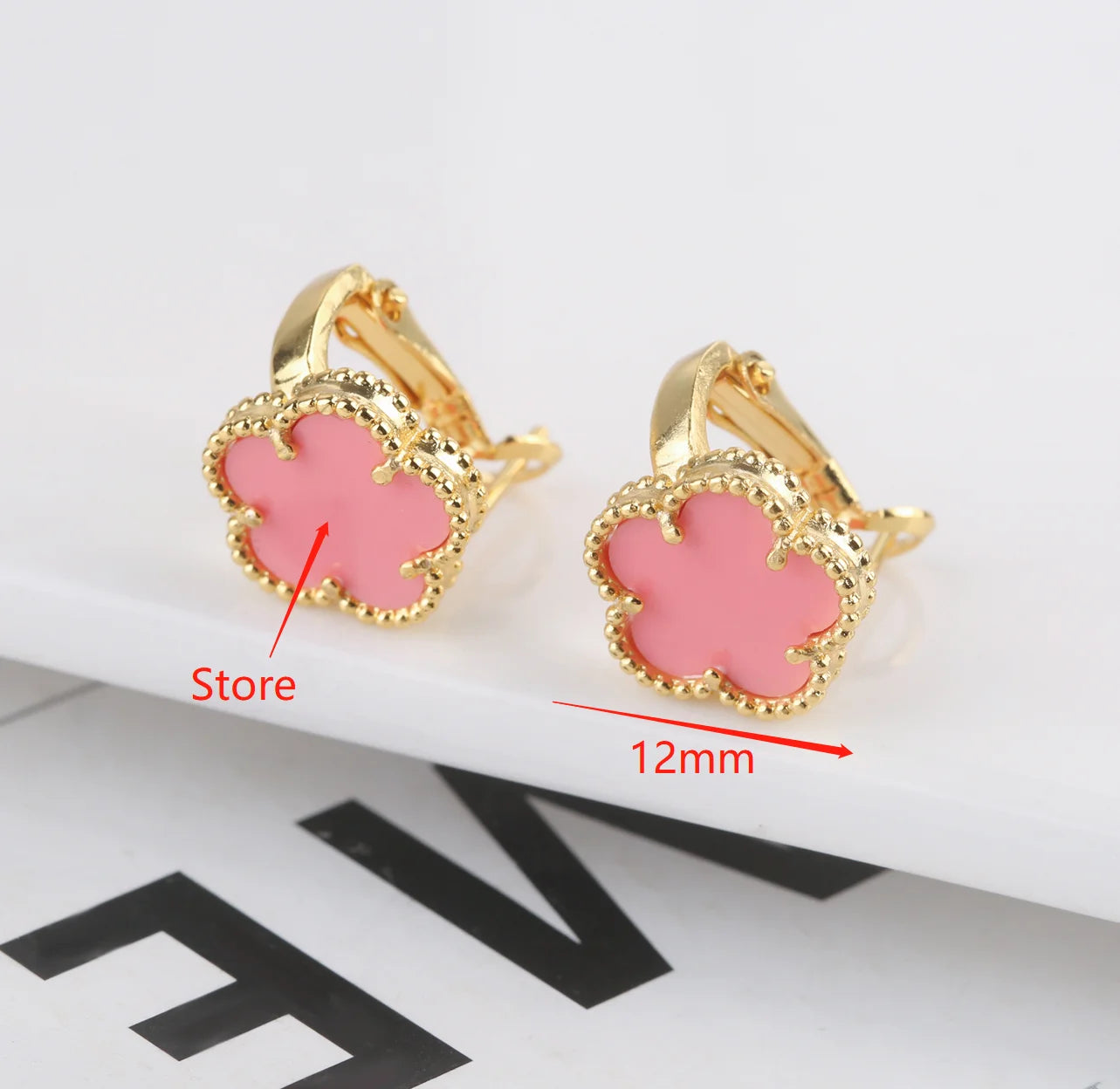 Irregular New Double Sided Natural Stone Shell Plant Five Leaf Flower Jewelry Set Necklace Earrings Women's High Quality Clover