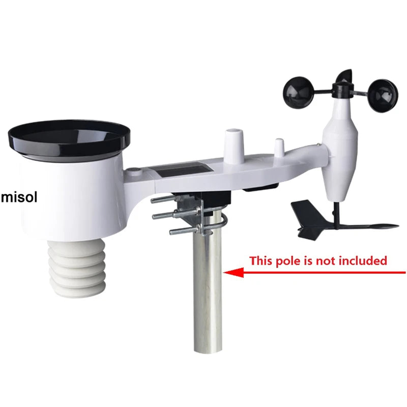 MISOL  outdoor sensor (spare part) for weather station (WS2320) wireless 433Mhz