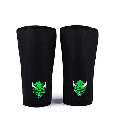 1 Pair Fitness Powerlifting Knee Pads Squat Support Weightlifting Knee Sleeve Strength Lifting Pads Gym Training Knee Covers