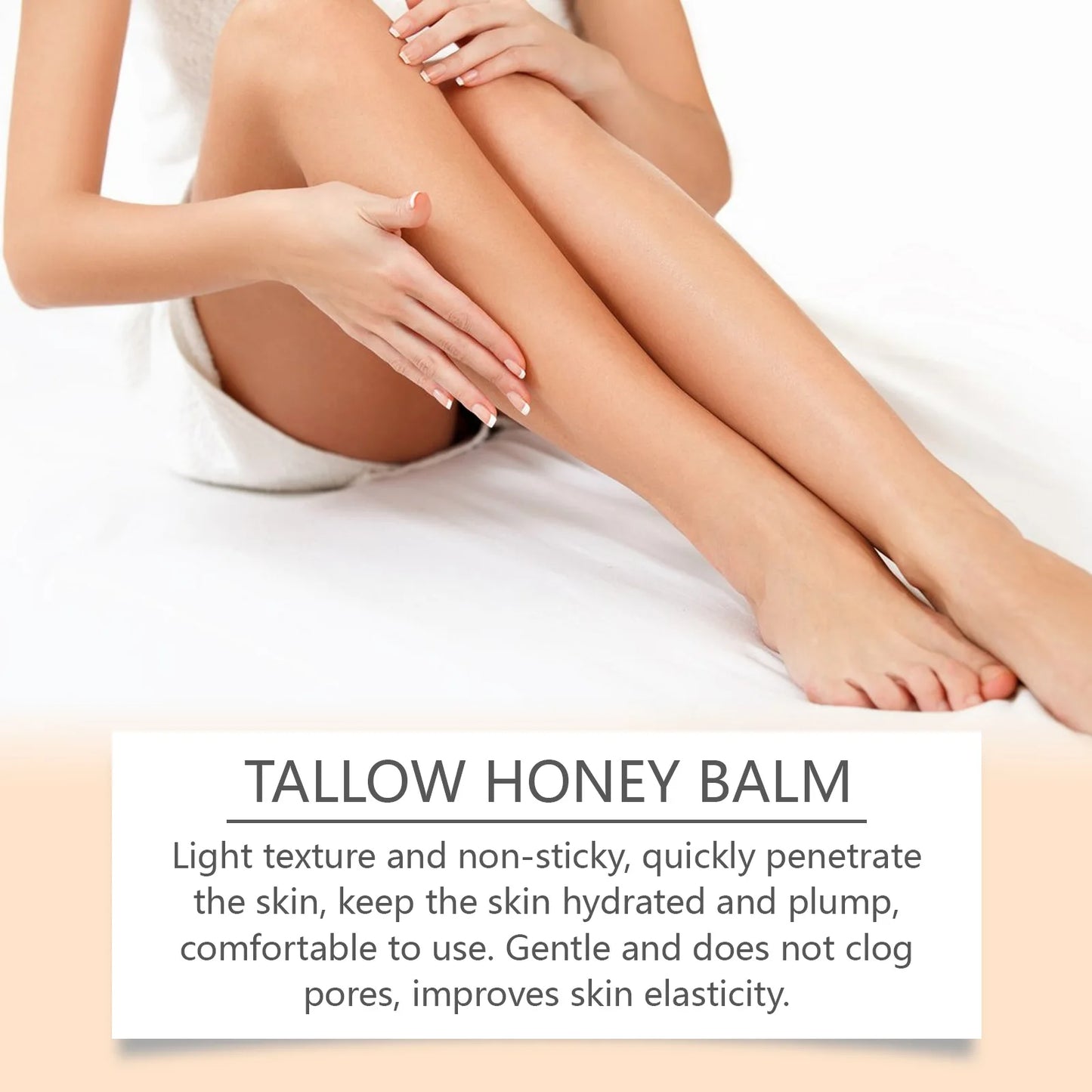 Beef Tallow Cream Remove Dark Spots Melanin Brightening Firming Tightening Repair Anti Sagging Dryness Moisturizing Body Lotion
