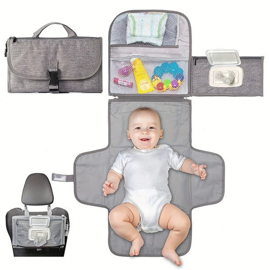 Baby Changing Pad a Multifunctional And Convenient Mat for Mothers And Infants When Going Out Foldable Storage