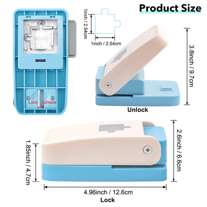 Puzzle Embossing Machine Diy Puzzle Making Machine Photo Cutting Children's Toys Diy Handmade Toy Puzzle Machine