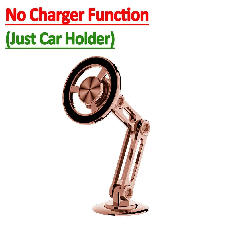 Magnetic Wireless Car Charger Phone Fast Car Charing Air Vent Mount Station For Iphone 15 14 13 12 Pro Max Magnet Phone Holder