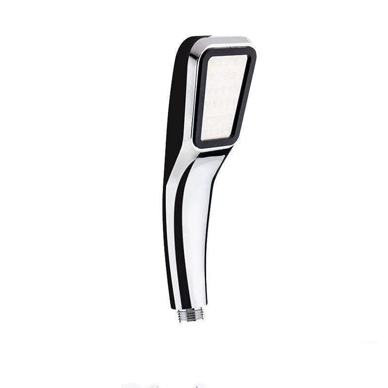300 hole ultra strong pressurized shower head, square handheld shower head, pressurized shower head, water-saving shower head