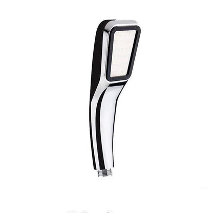 300 hole ultra strong pressurized shower head, square handheld shower head, pressurized shower head, water-saving shower head