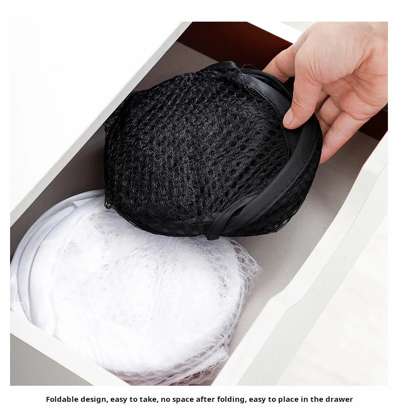 Dirty Clothes Basket Skeleton Ventilated Foldable Easy Storage Portable Large Capacity Clothes Basket