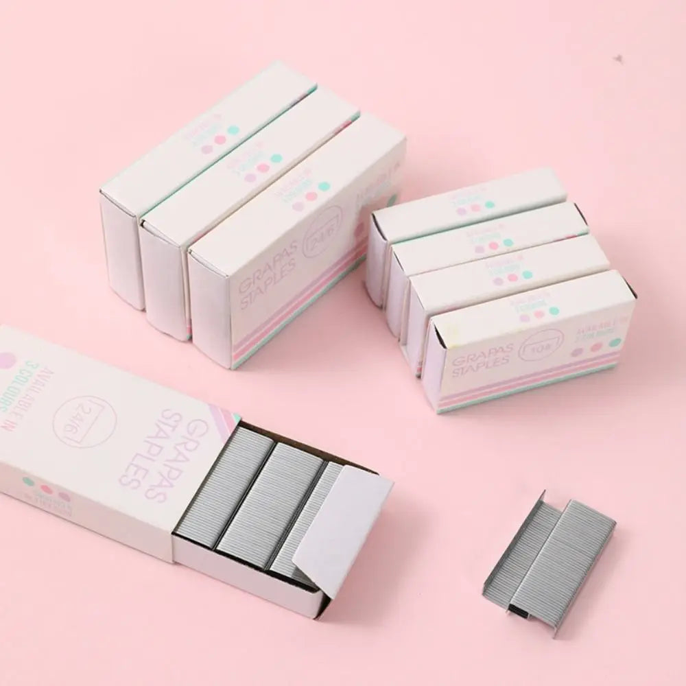 Hand Pliers School Office Supplies Paper Fixing Hand-Held Stapler School Supplies Paper Binder Set Office Binding Tools