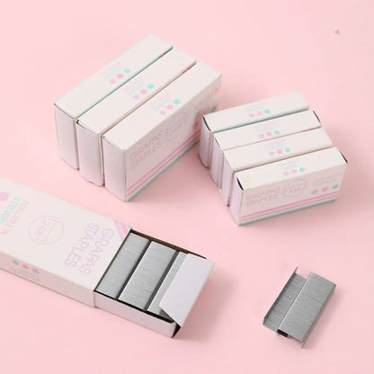 Hand Pliers School Office Supplies Paper Fixing Hand-Held Stapler School Supplies Paper Binder Set Office Binding Tools