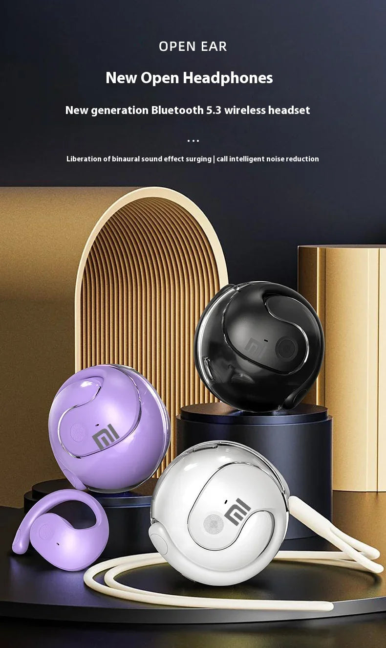 Xiaomi JM13 earphones Bluetooth abiertos OWS nal á mbricos Bluetooth 5,4 earphones HD Camel Da subwoofer sports earphones