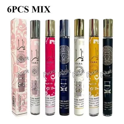 35ml Arabian Perfumes Lasting Fragrance Spray Floral Scent Eau De Parfum Cologne Deodorants High Quality Gifts Small Test Tube