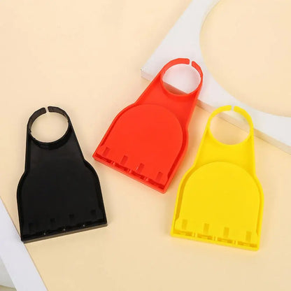 2 Pcs Laundry Detergent Cup Holder Anti-drip Cup Holder Universal Laundry Detergent Drip Catcher Detergent Dispenser