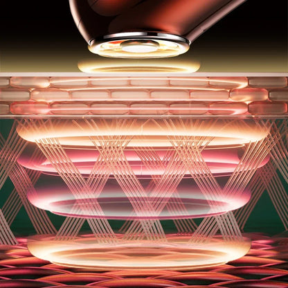 Women's Facial Contour Enhancing Beauty Tool with Colored Light Home Skin Care Device