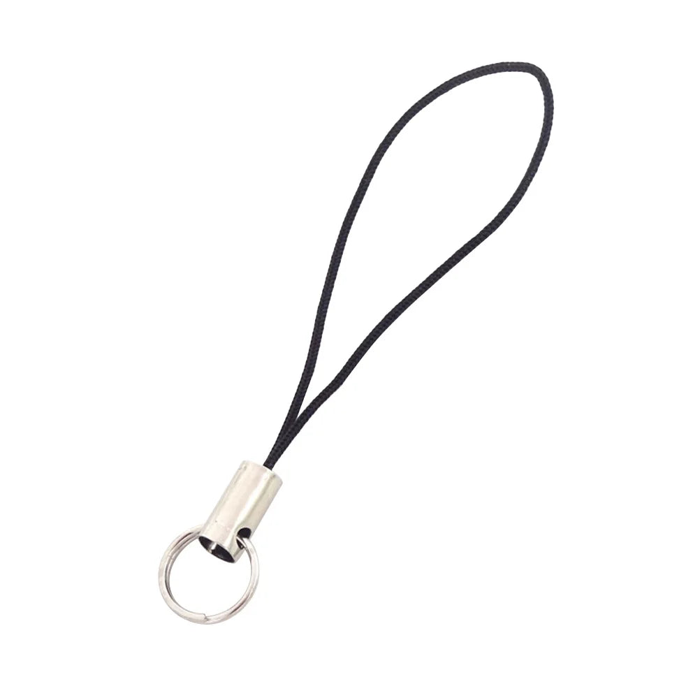 100 Pcs Phone Lanyard Mobile Phone Straps Cellphone Holder Lightweight Braided Cord Polyester Comfortable Portable Device