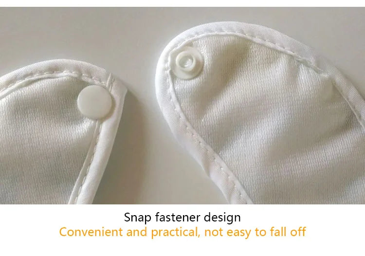 Baby Cartoon Snap Waterproof Bib Super Soft Baby Bib Newborn Crystal Velvet Saliva Towel