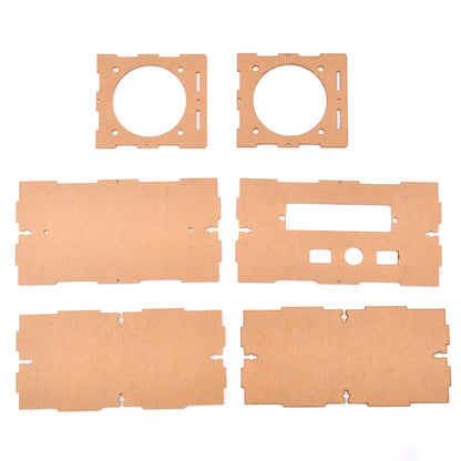 DC3.7-5V DIY Bluetooth Speaker Kit Electronics Flash the lights along to the music DIY Sound Soldering Electronic Kit Speakers