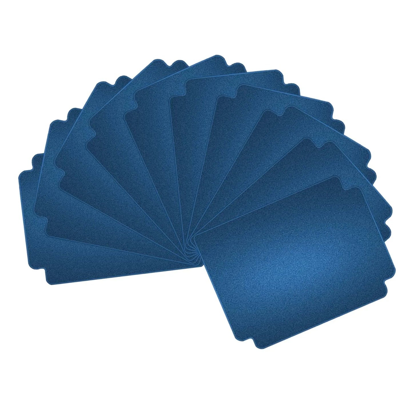 10Pcs/Set Trading Card Dividers Standard Size Frosted Card Separator Case Holder for Sports Card Baseball Card Sorting Card Page