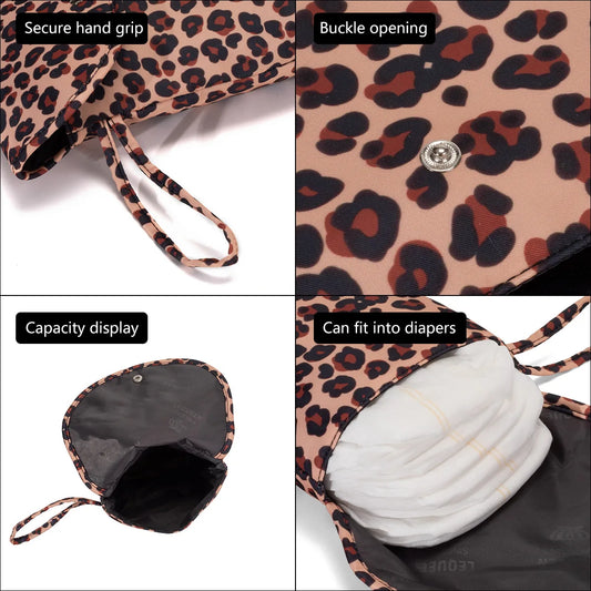 Waterproof baby diaper storage bag, baby diaper diaper bag going out portable bag