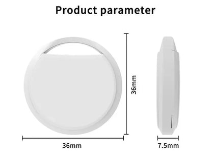 GPS Smart Air tag Bluetooth-Compatible Anti-loss device Smart tracker For keys luggage wallet Smart tag Works  (iOS only)