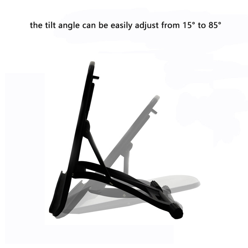 Drawing Tablet Stand Digital Graphic Tablet Holder Laptop Stand with 15°-85° Adjustable Angles for 4.7 inch Tablet