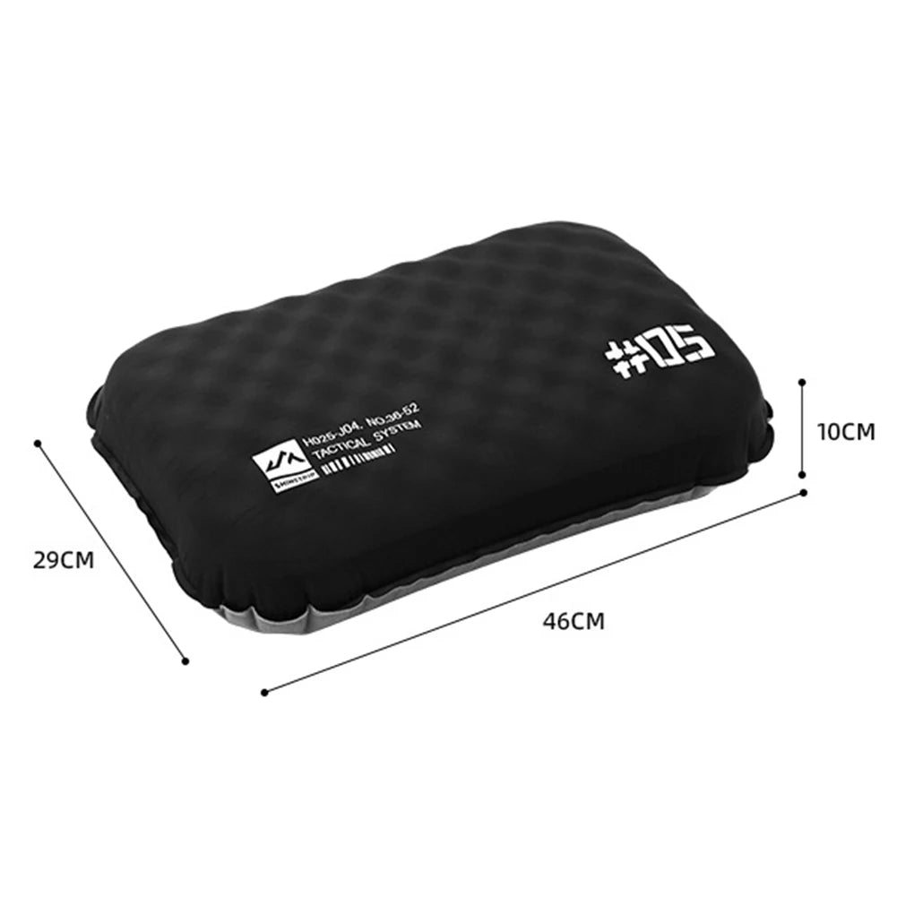 Inflatable Pillow Lightweight Travel Pillow Comfortable Backpacking Pillow Blow Up Pillow for Camping Hiking Backpacking