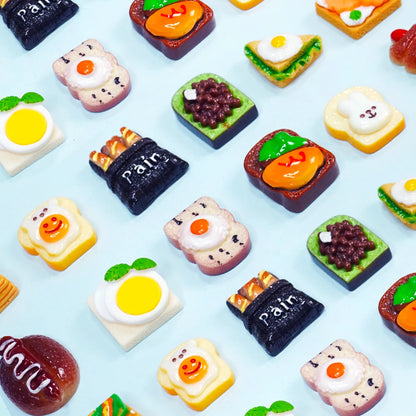 1:12 Miniature Furniture Shopping Cart Refrigerator Kitchen Shelve Mini Drink Dessert Food Dollhouse Kitchen Toy Model Gift