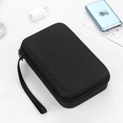 Large Capacity Travel Electronics Accessories Organizer Tablet Hard Disk Cable Portable Storage Bag EVA Airbag Travel Bags