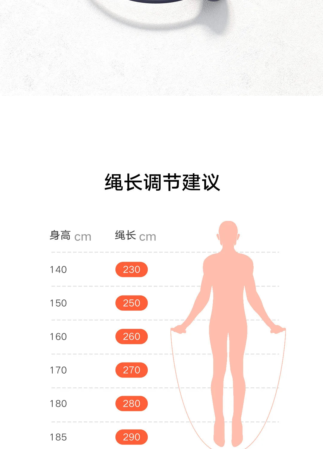 Xiaomi Mijia Smart Skipping Jump Rope XMSR-P803 Counter With Fit App Adjustable Calorie Calculation Sport Fitness Professional