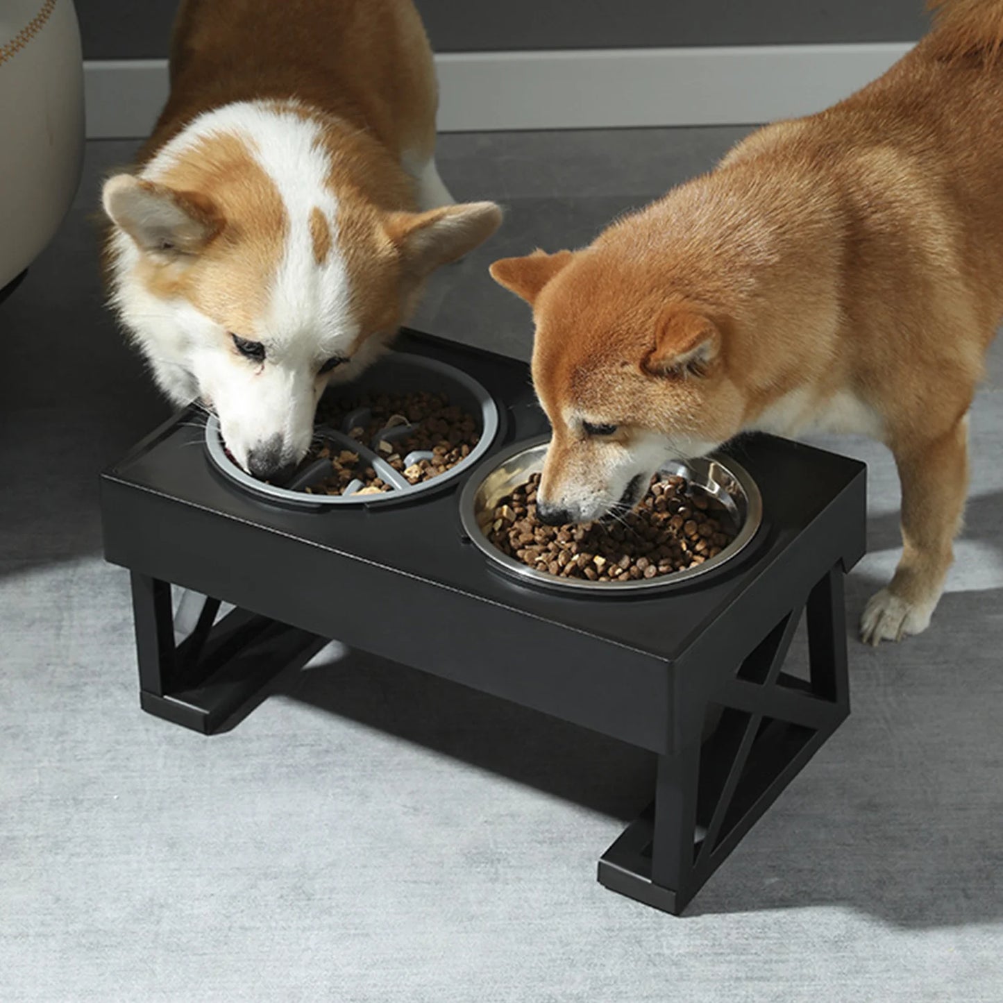 Slow Feeder Dog Bowl Improve Digestion Prevent Suffocation Accessory Slower Food Preventing Choking Bowl For Pet
