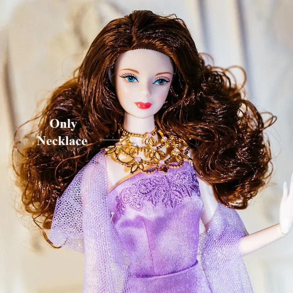 Elegant Doll Party Clothes 10 Styles Fashion Plush Coat Casual Wears Dolls DIY Accessories 11.5