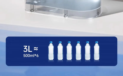 Pet water dispenser, dog and cat water dispenser, dumping cat water dispenser, running water charging automatic water feeder