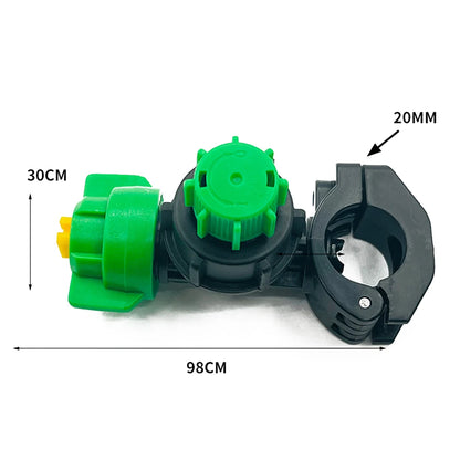 1 Pcs Anti-drip Spray Nozzle Sprayer Agricultural Vehicle Motorized Sprayer Nozzle Sprayers Part Agricultural Spraying Nozzle