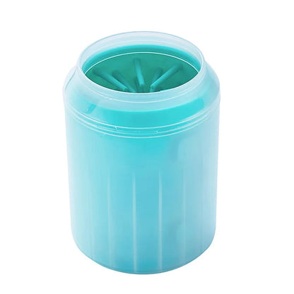 S/M/L Pet Pet Paw Soft Silicone Material Pet Foot Wash Cup Cat and Dog Foot Cleaner Portable Cleaning Tools Bucket Pet Supplies