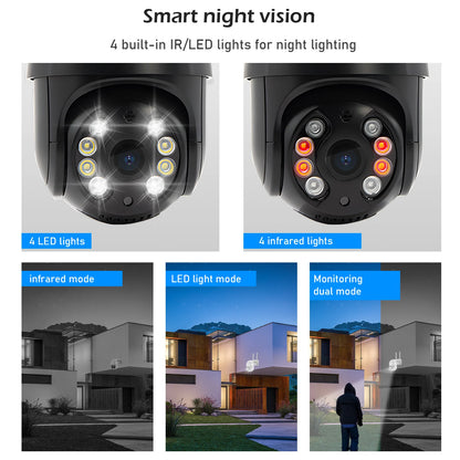Security camera WiFi surveillance WiFi camera security camera WiFi Monitor outdoor WiFi surveillance camera Icsee