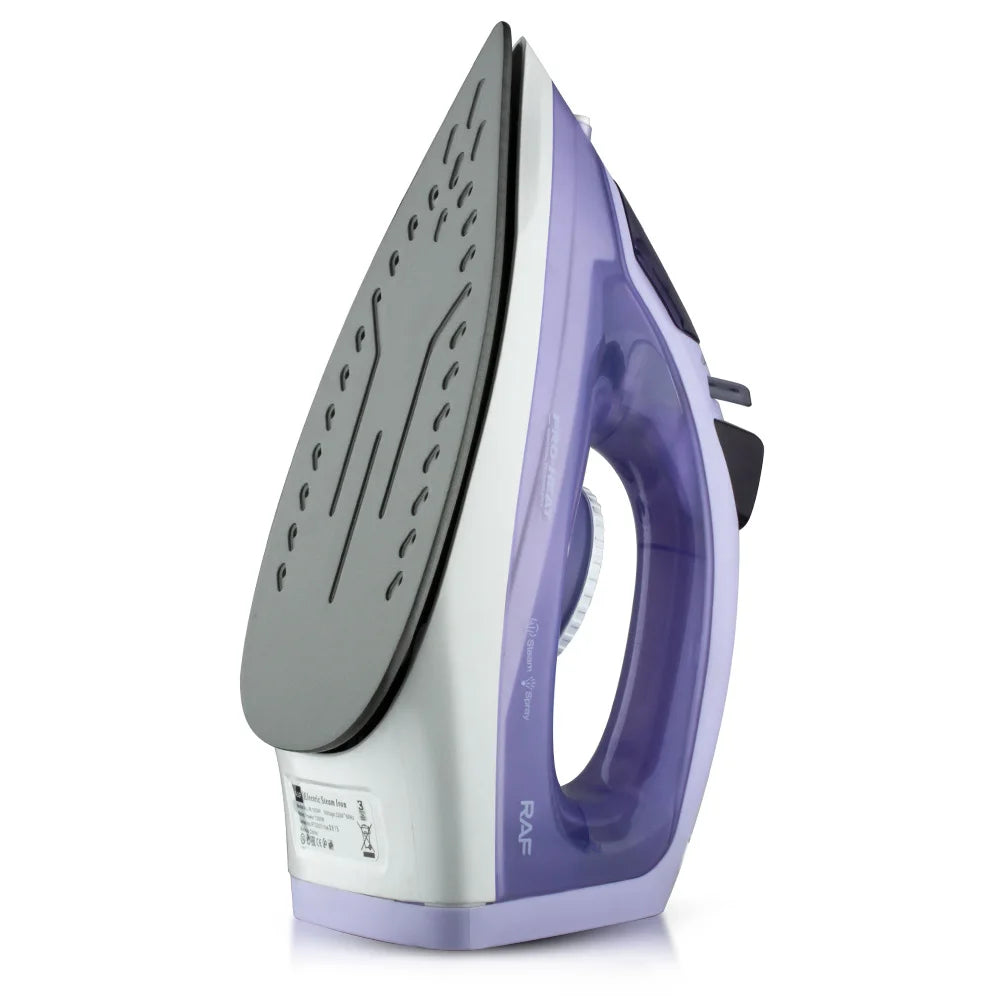 Electric Iron Portable Mini Garment Steamer Steam Iron For Clothing Iron Adjustable Ceramic Soleplate Iron For Ironing