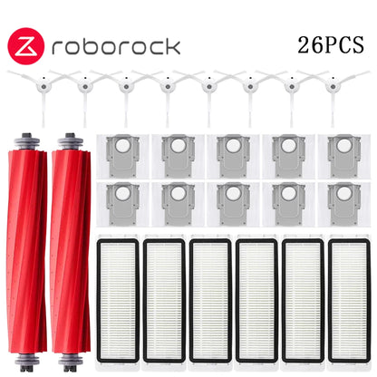 Roborock Q Revo / P10 A7400RR Robot Vacuums Cleaner Accessory Main Side Brush Hepa Filter Mop Cloths Dust Bag Spare Part