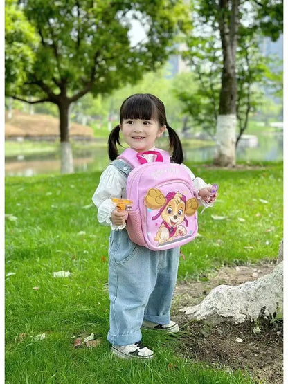 PAW Team Cute Cartoon School Bags Kids Boys Girls School Bags Children's Gifts Kindergarten School Bags School Season