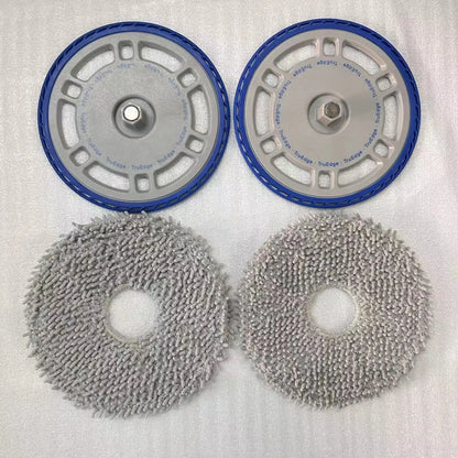 For ECOVACS DEEBOT T30S COMBO/T30 Pro Robot Vacuums: Indispensable Accessories - Original Mop Bracket and Compatible Mop Cloths