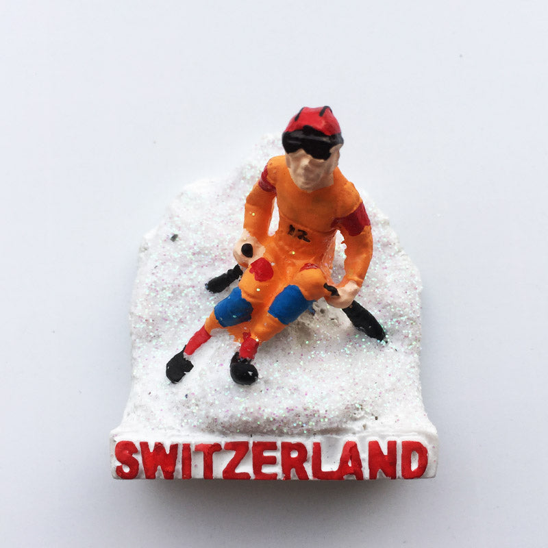 Europe Switzerland 3D Fridge Magnets Tourism Souvenir Refrigerator Magnets Sticker Collection Handicraft Decoration Articles