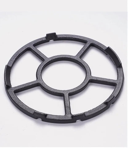 Iron Cookware Stove Top Heat Diffsuser Iron Gas Stove Cooker Ring Reducer For Coffee Maker Shelf Cast Iron Practical Accessories