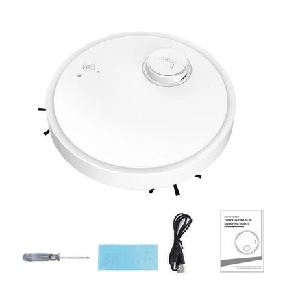 Automatic Robot Vacuum Cleaner 3-in-1 Smart Wireless Sweeping Wet And Dry Ultra-thin Cleaning Machine Mopping Smart Home