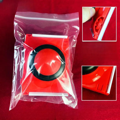 Paint Edge Trimmer Plastic Trim Paint Edger Professional Wall Corner Pad Painter Ceiling Hand Painting Brush with Handle Brushes