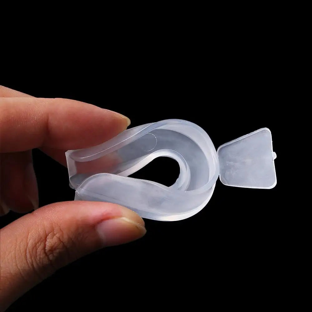 Clenching Mouthguard Bruxism Teeth Guard Stop Teeth Grinding Teeth Whitening Boxing Protection Guard Mouth Tray Mouth Guard