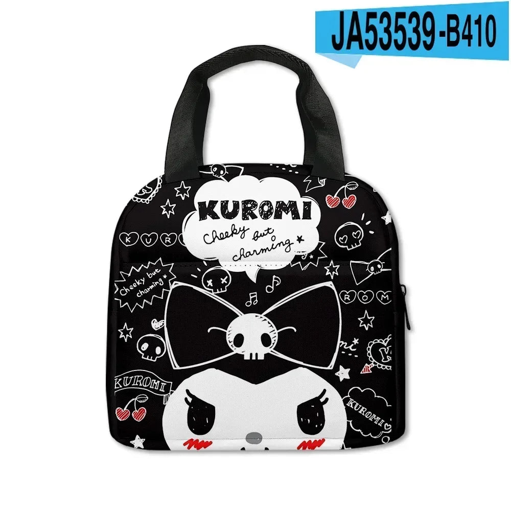 Hot Kuromi Female Japanese Cute Elementary School Student Junior High School Cartoon School Bag Mochila  Cartoon Backpack