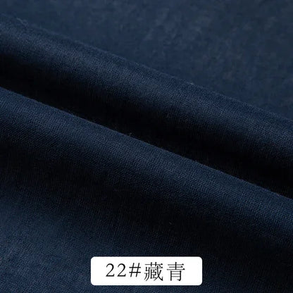 Cotton Summer Solid Color Clothing Lining Cloth White Cotton Dress Mesh Cotton Clothes Lining Fabric