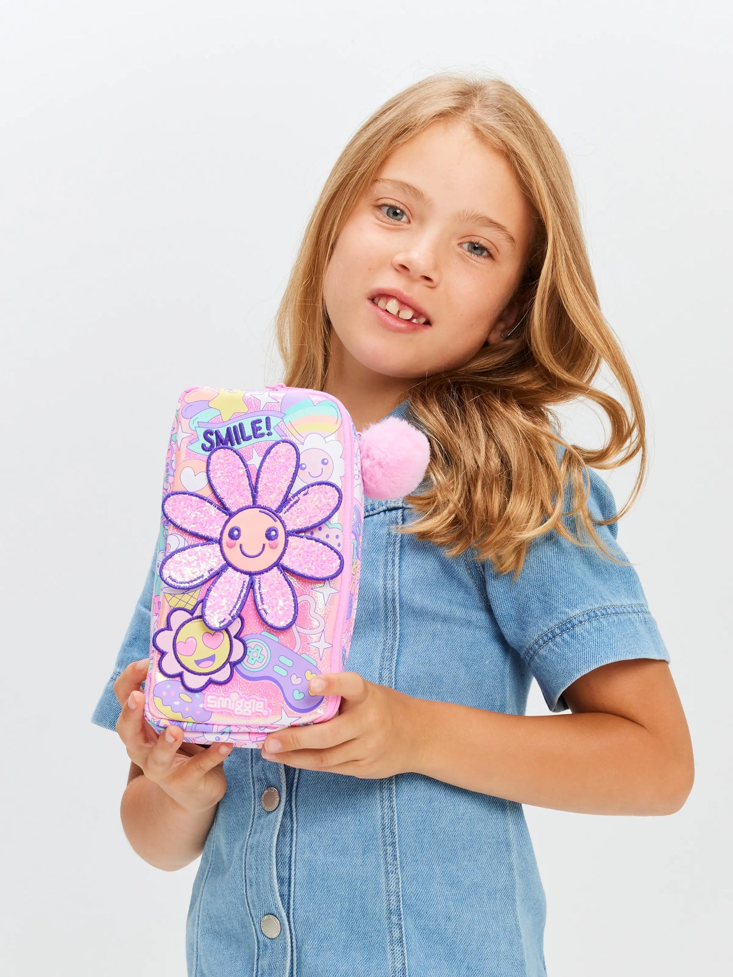 Genuine Australia Smiggle Children Student School Bag Meal Bag Wallet Double Shoulder Backpack Student Gift