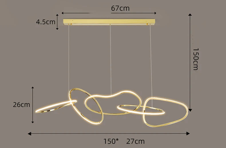 Modern bedroom decorative dining room led Ceiling lamps Pendant lights indoor lighting interior lighting Ceiling lamp chandelier