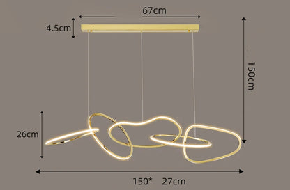 Modern bedroom decorative dining room led Ceiling lamps Pendant lights indoor lighting interior lighting Ceiling lamp chandelier