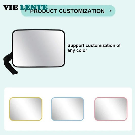 Car Rearview Mirror Baby Mirrors for Safety Interior Mirror Universal Car Seat Headrest Mirror Monitor Child Baby Safety Driving