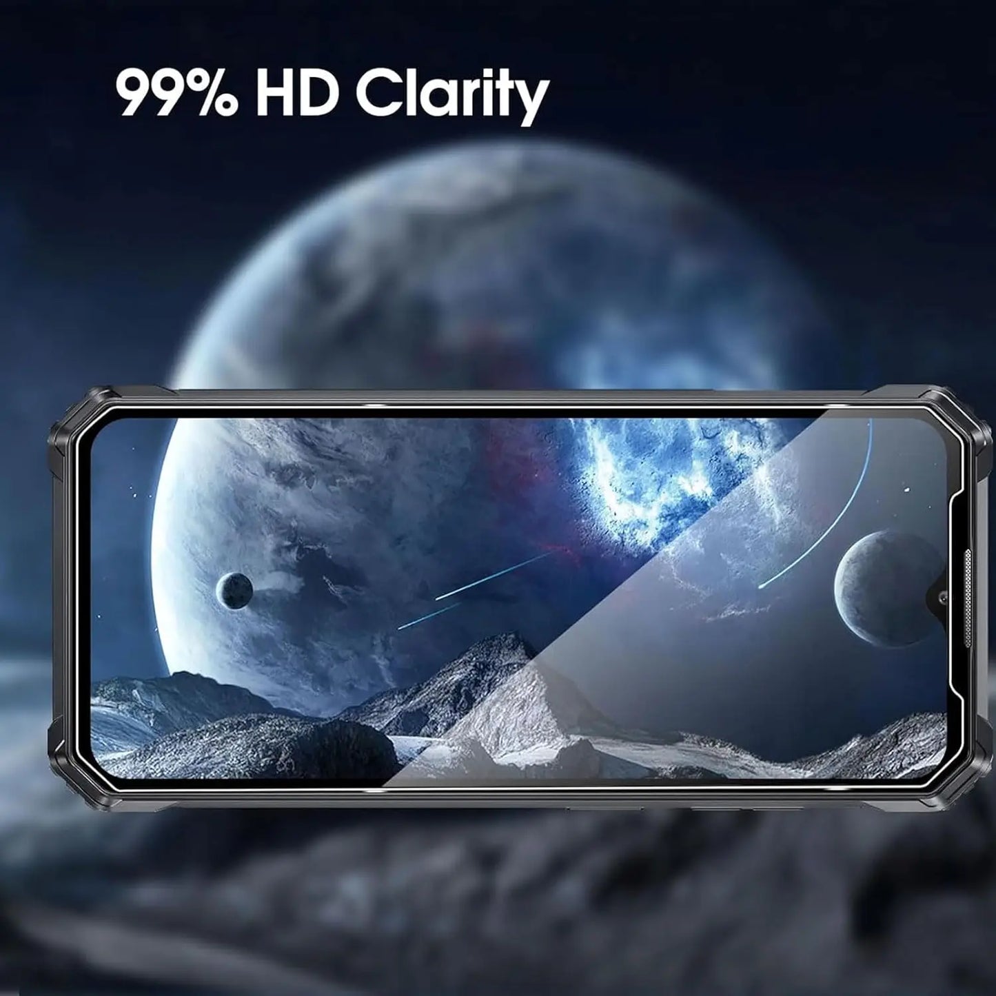 2 IN 1 Soft Case + Tempered Glass Screen Protectors for ZTE U10S Pro Protection Shockproof Case